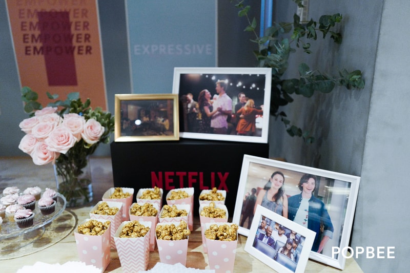 Netflix X POPBEE To All the Boys I've Loved Before 七夕電影夜回顧