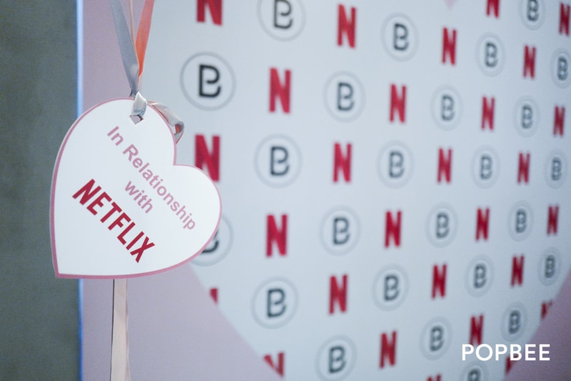 Netflix X POPBEE To All the Boys I've Loved Before 七夕電影夜回顧