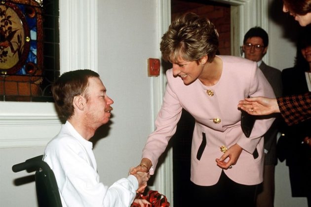 Princess Diana AIDS Charity