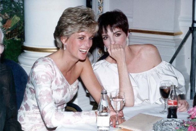 Liza Minelli Princess Diana Celebrities
