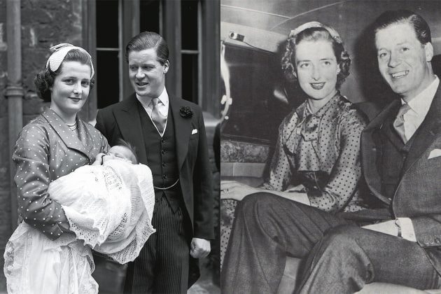 Princess Diana's parents