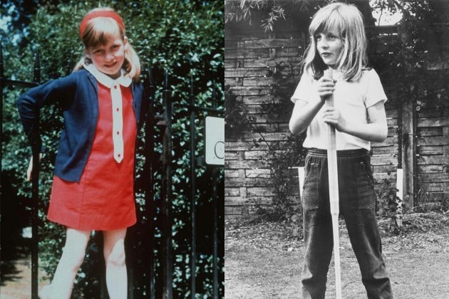 Princess Diana Childhood