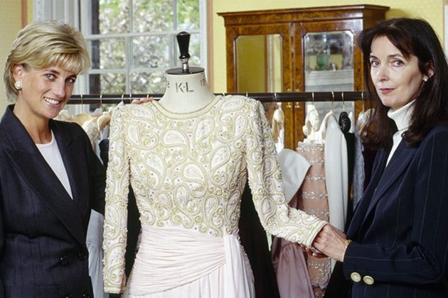Princess Diana Catherine Walker Designer