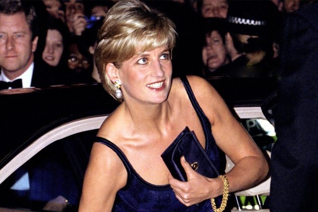 Princess Diana Clutch