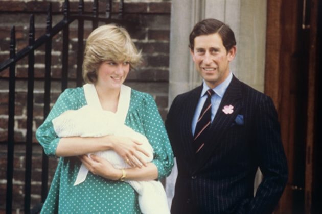 Princess Diana Prince William Born