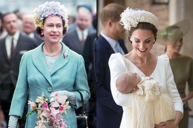 Queen Elizabeth Princess Kate Hat