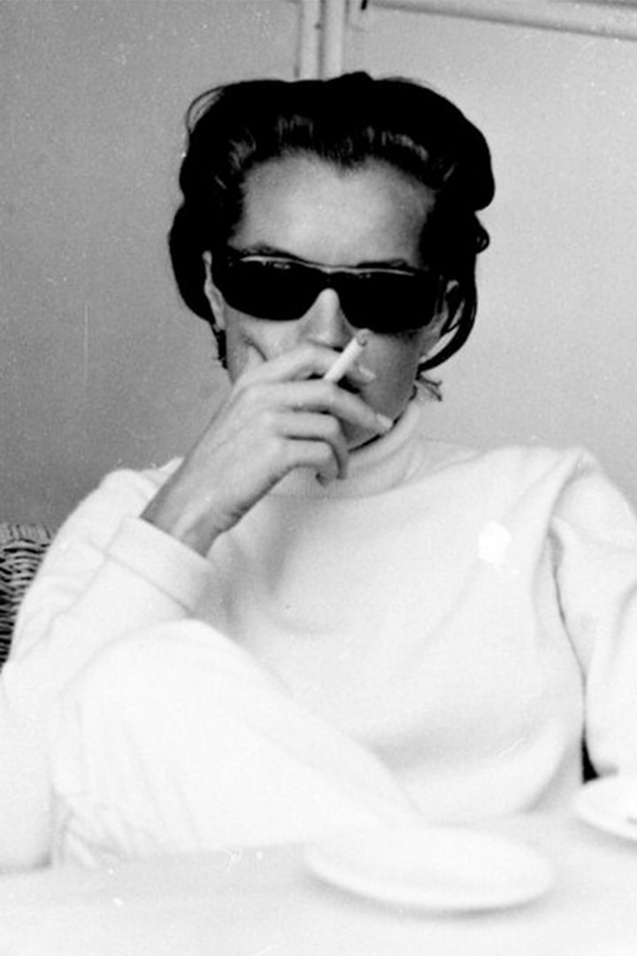 Romy Schneider Sunglasses