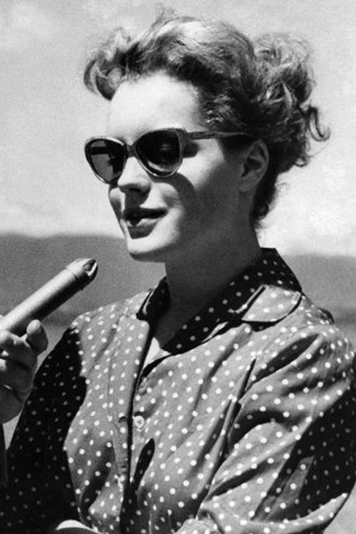 Romy Schneider Sunglasses