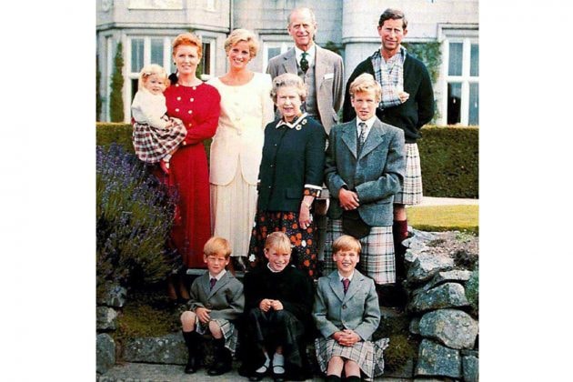 Royal Family Tartan