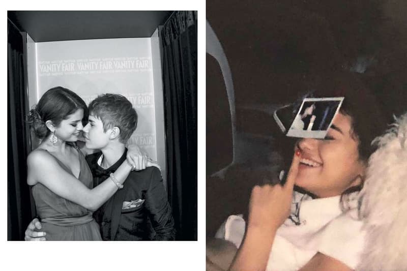 SELENA GOMEZ JUSTIN BIEBER SELFIE PHOTOS