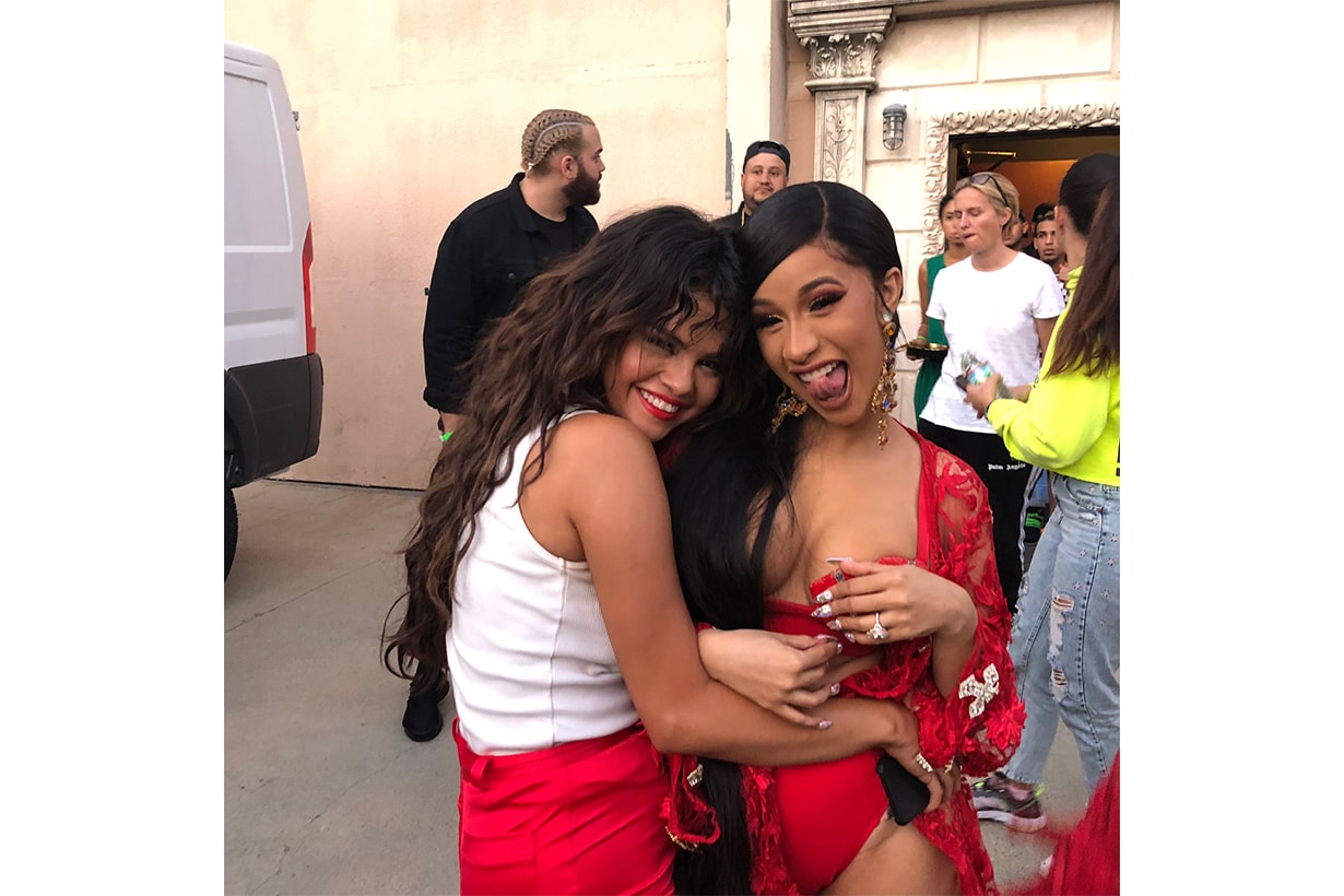 樂迷喜訊:Cardi B、Selena Gomez 將與 DJ Snake 合作新歌