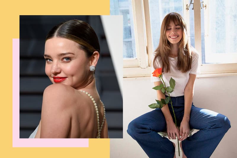 Smile Miranda Kerr Jane Birkin