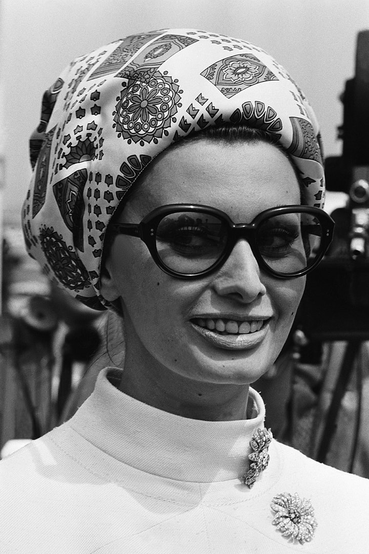 Sophia Loren Sunglasses