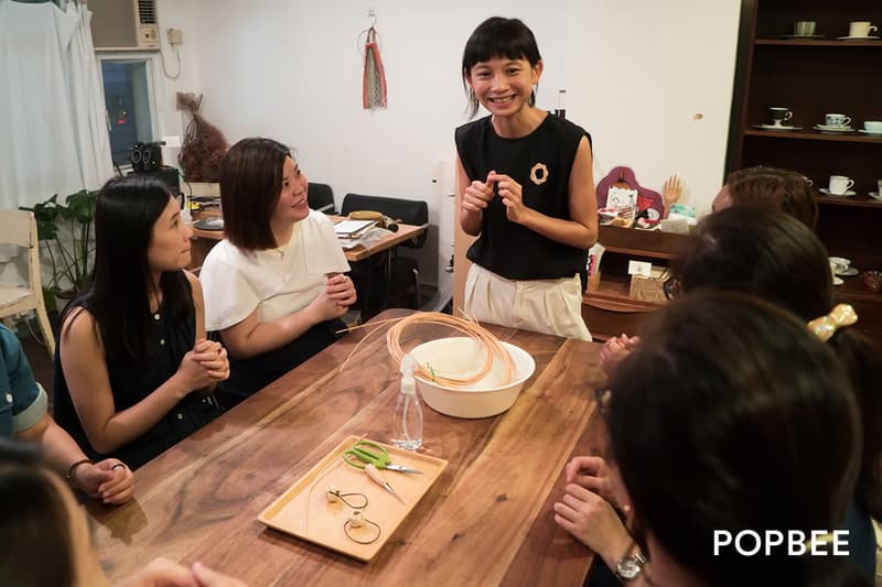 Soy Sola 藤製頭飾工作坊