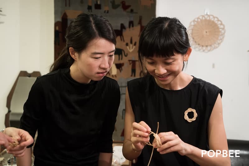 Soy Sola 藤製頭飾工作坊