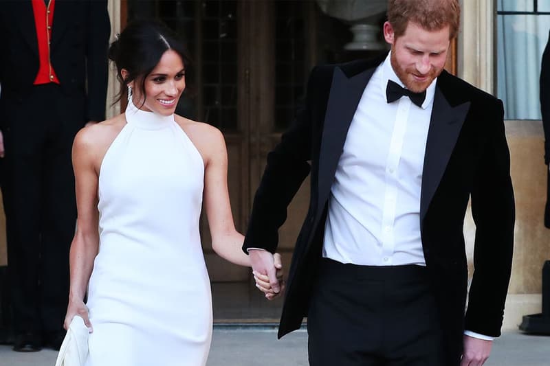 Stella McCartney Markle's Wedding Reception Dress