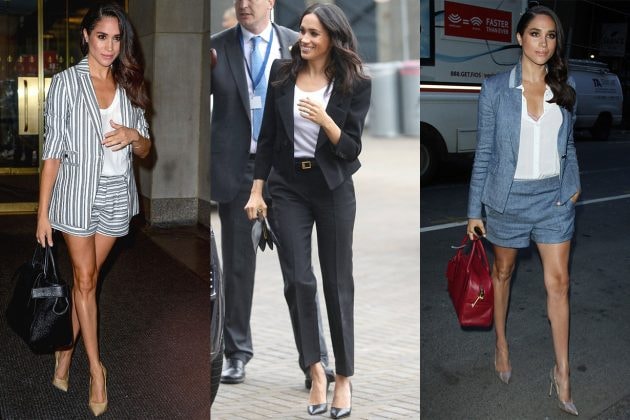 Meghan Markle Suit