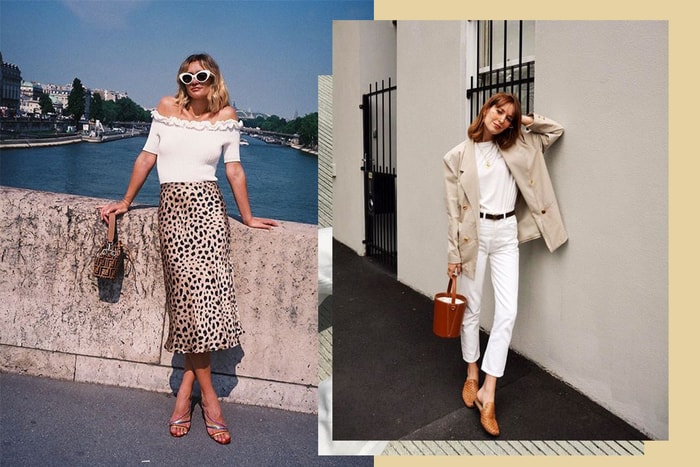 紅遍 Instagram 的 3 套夏季穿搭,時尚達人只靠這 9 件單品完成!