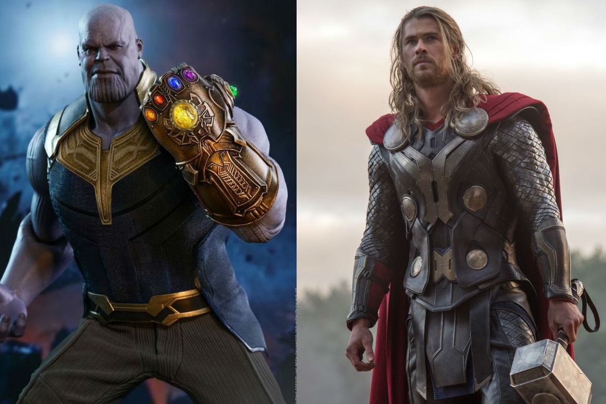 Thanos Thor