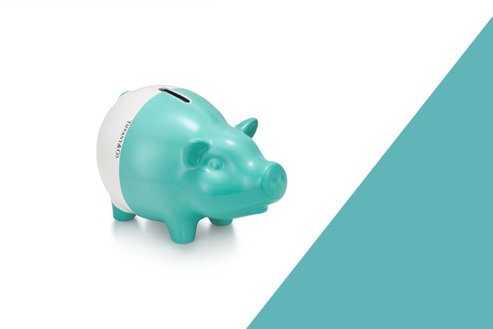 Tiffany & Co. 推出 Tiffany Blue 豬仔錢罌太可愛了!想入手就看這裡