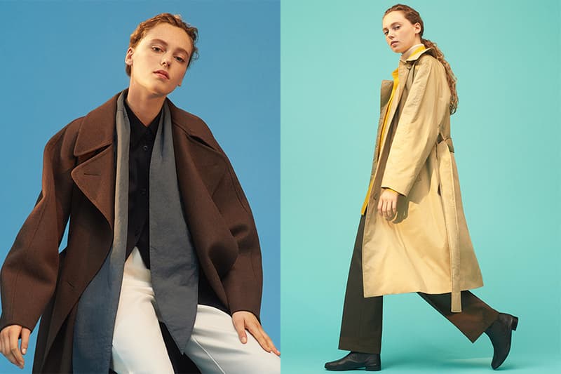 UniqloU-fw18-Christophe Lemaire lookbook