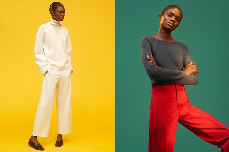 UniqloU-fw18-Christophe Lemaire lookbook