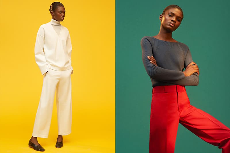 UniqloU-fw18-Christophe Lemaire lookbook