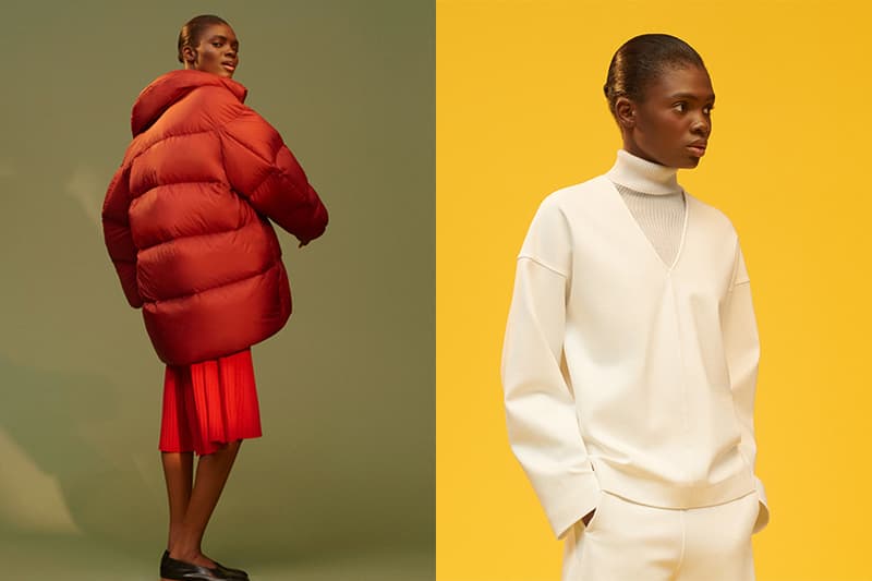 UniqloU-fw18-Christophe Lemaire lookbook