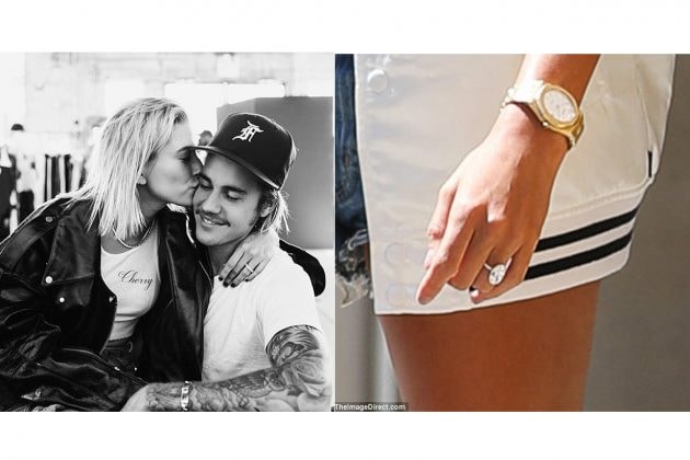 Justin Bieber 與 Hailey Baldwin