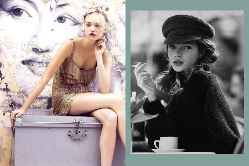 Kate Moss Gemma Ward