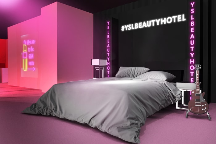 周末打卡熱點!YSL Beauty Hotel 登陸香港