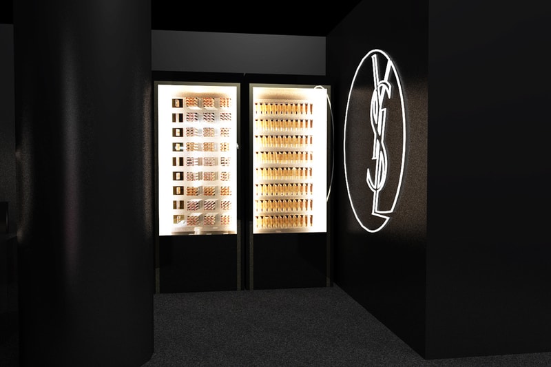 YSL Beauty Hotel 1881