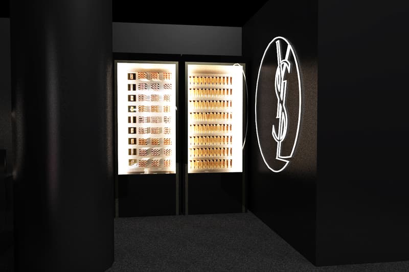 YSL Beauty Hotel 1881