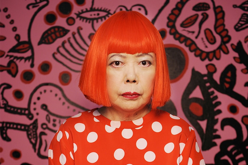 Yayoi Kusama documentary infinity and quote