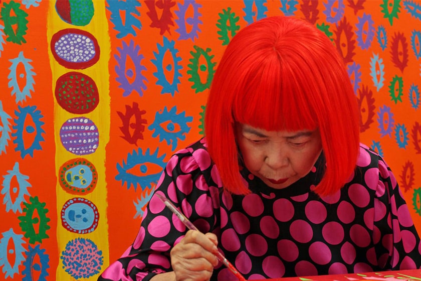 Yayoi Kusama documentary infinity and quote