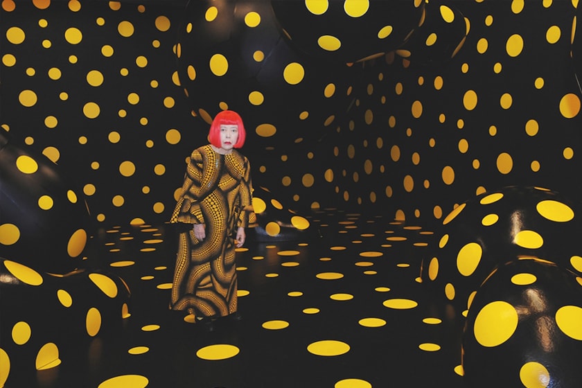 Yayoi Kusama documentary infinity and quote