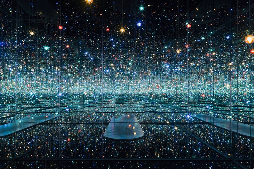 Yayoi Kusama documentary infinity and quote