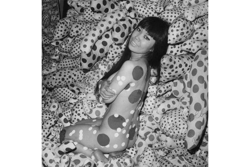 Yayoi Kusama documentary infinity and quote