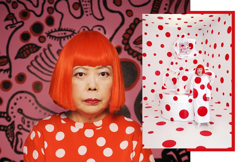 Yayoi Kusama documentary infinity and quote