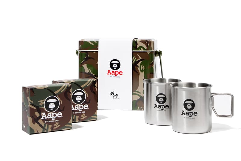 AAPE BY *A BATHING APE® x「鋒味」別注版中秋月餅禮盒