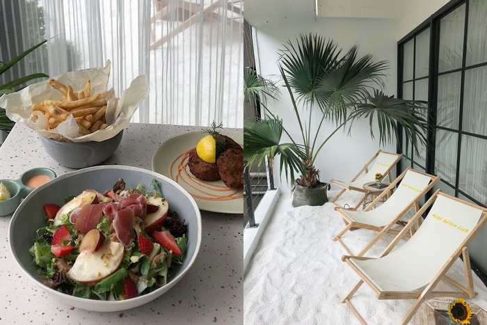 高樓大廈中也有渡假沙灘,台北期間限定「ACME BEACH CLUB」!