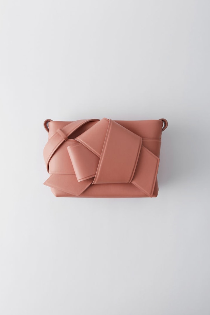 acne studios musubi bag