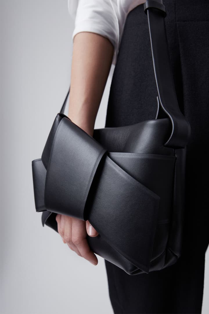 acne studios musubi bag