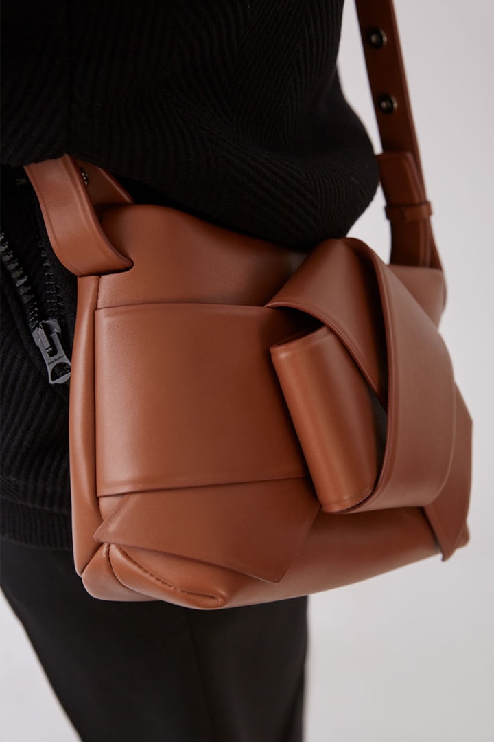 acne studios musubi bag