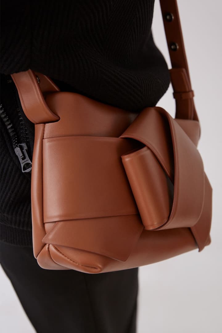 acne studios musubi bag