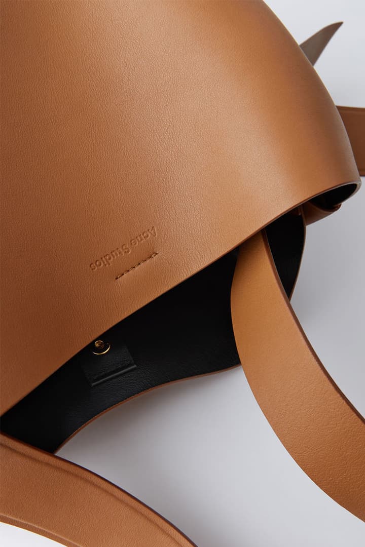 acne studios musubi bag