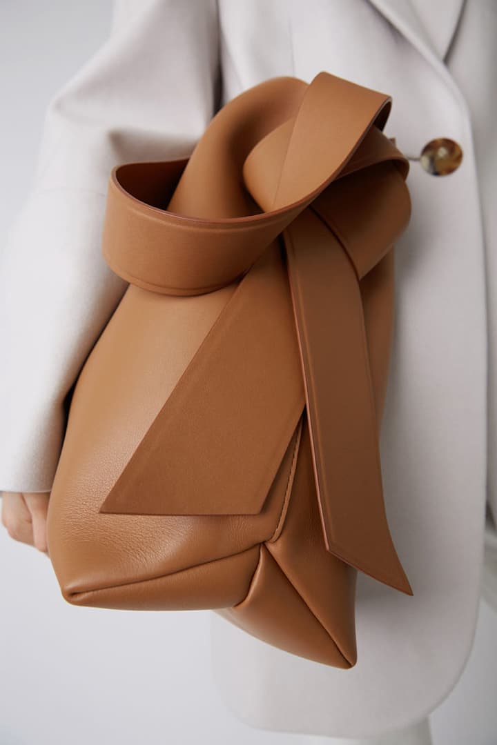 acne studios musubi bag