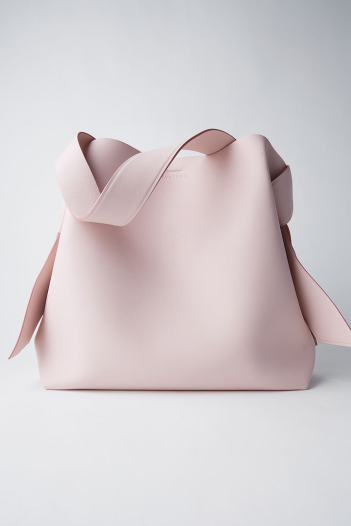 acne studios musubi bag