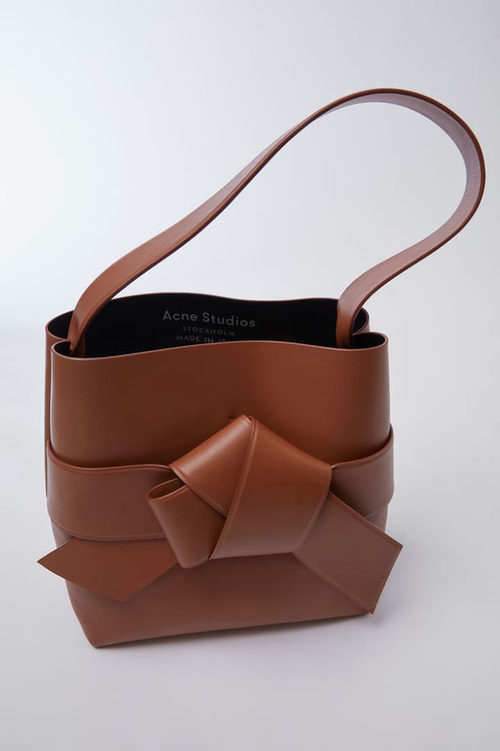 acne studios musubi bag
