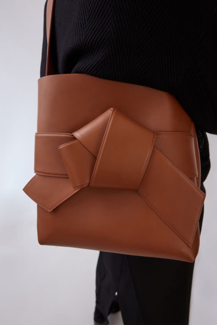 acne studios musubi bag